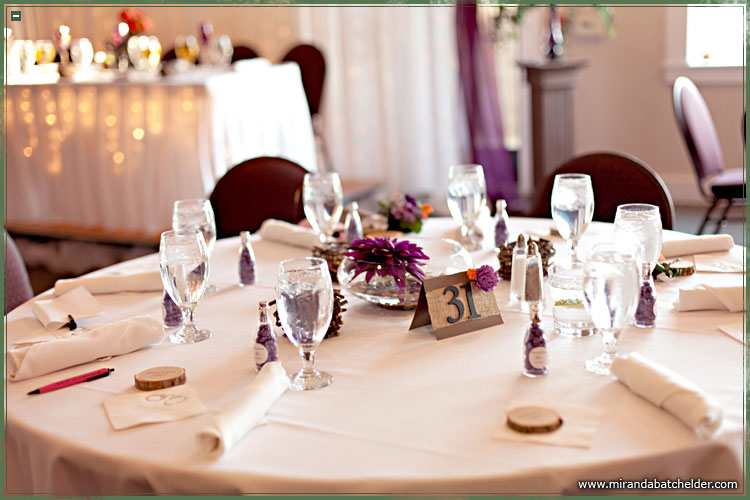 Moss Ridge Banquet Room Interior