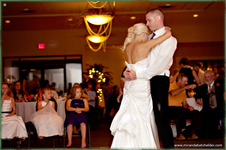 Moss Ridge Banquet Room Interior