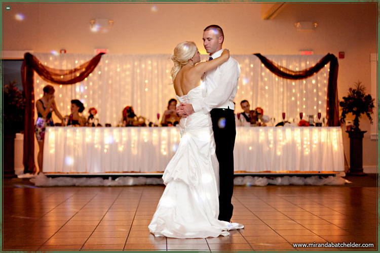 Moss Ridge Banquet Room Interior