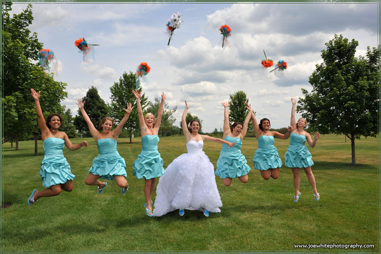 Wedding Party at Moss Ridge Golf Club