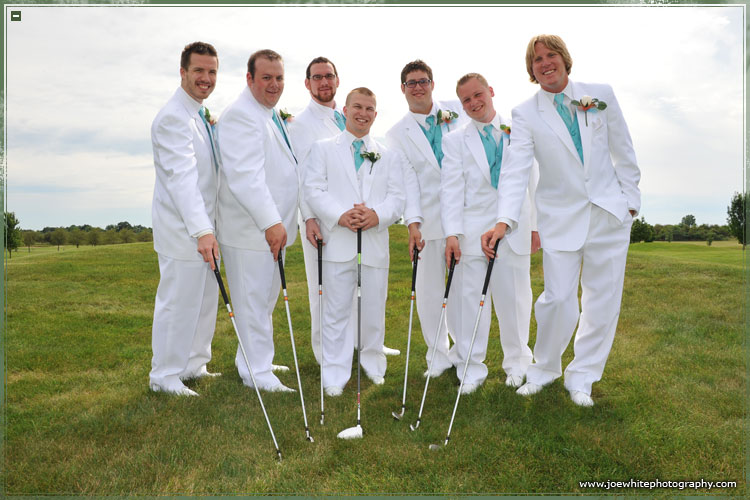 Wedding Party at Moss Ridge Golf Club