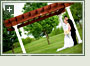 Wedding Photos On Golf Course