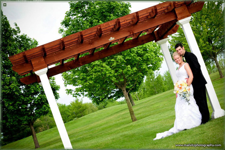 Wedding Party at Moss Ridge Golf Club