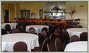 Banquet Room with a Stocked Bar